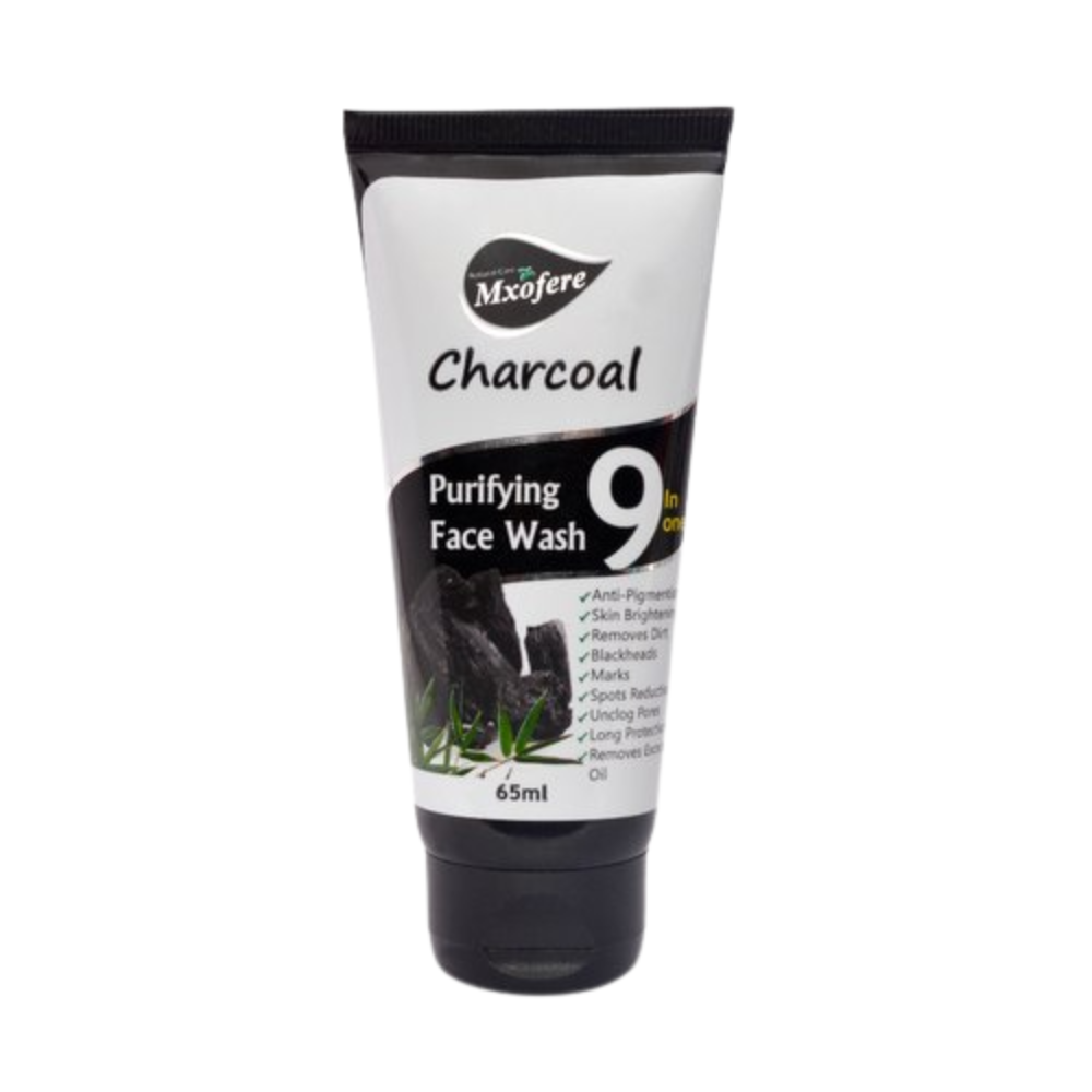 Charcoal 9 in 1 Face Wash 65Ml