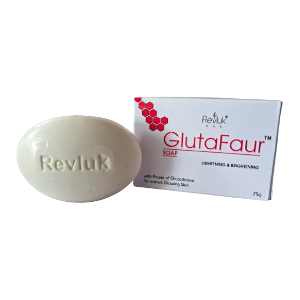 Glutafaur Lightening & Brightening Soap - 75 g