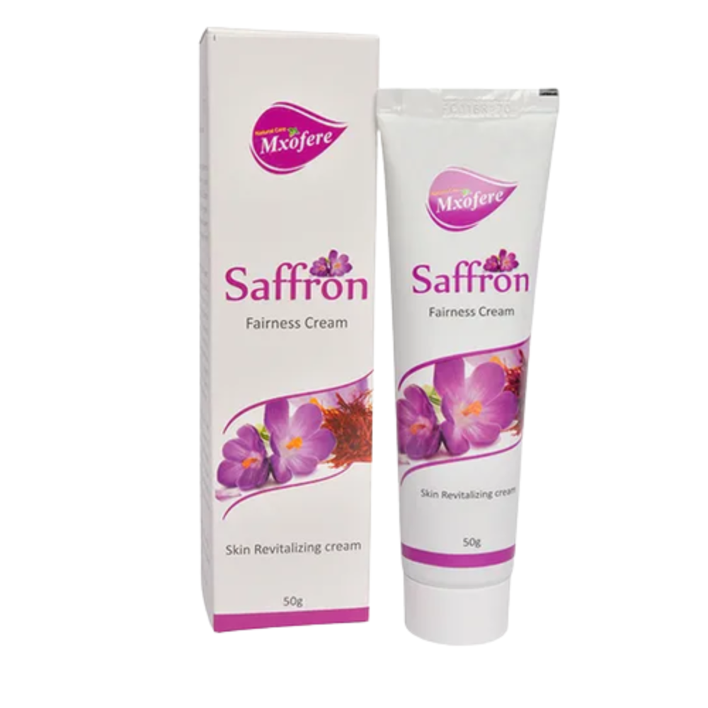 Saffron Fairness Cream 50Gm