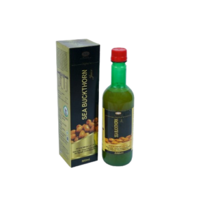 Sea Buckthorn Juice 98 % - Rich in Omega 3, 6, 7 , 9 - 500 ml