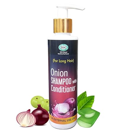 Onion Shampoo With Conditioner - 200ml