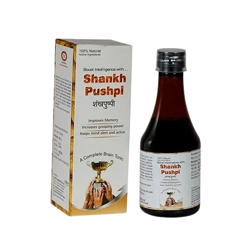 Shankh Pushpi Memory Boost Herbal Tonic