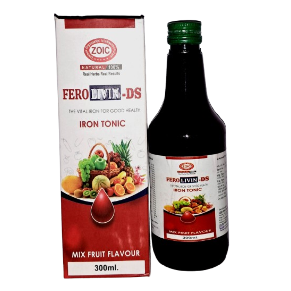Fero-Livin-Ds 10x Iron Boost Herbal Tonic