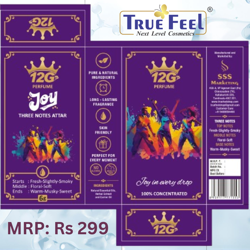 JOY Three Note Attar