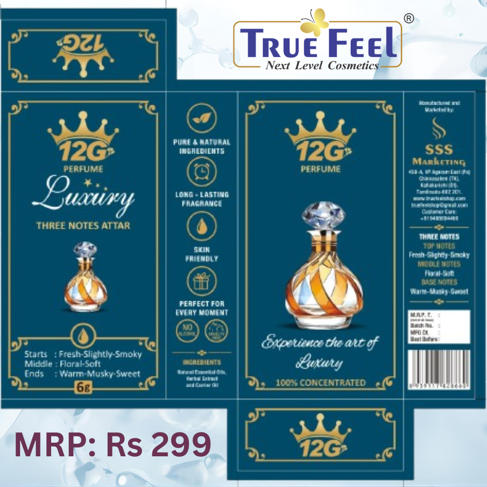 LUXURY Three Notes Attar