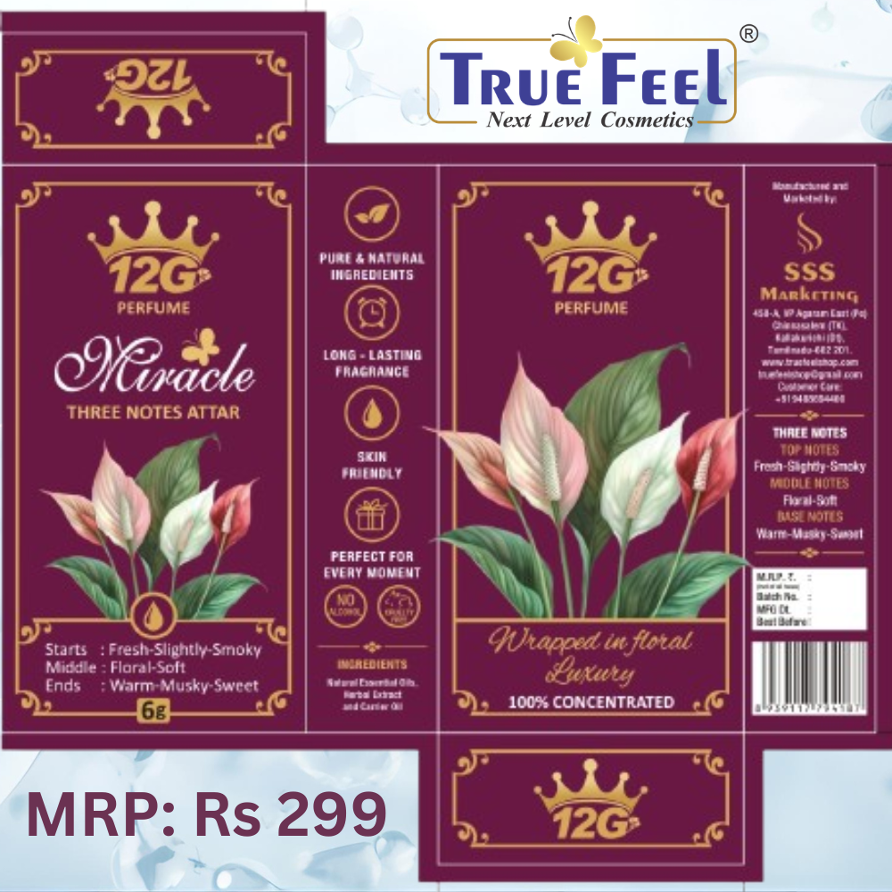 MIRACLE Three Notes Attar