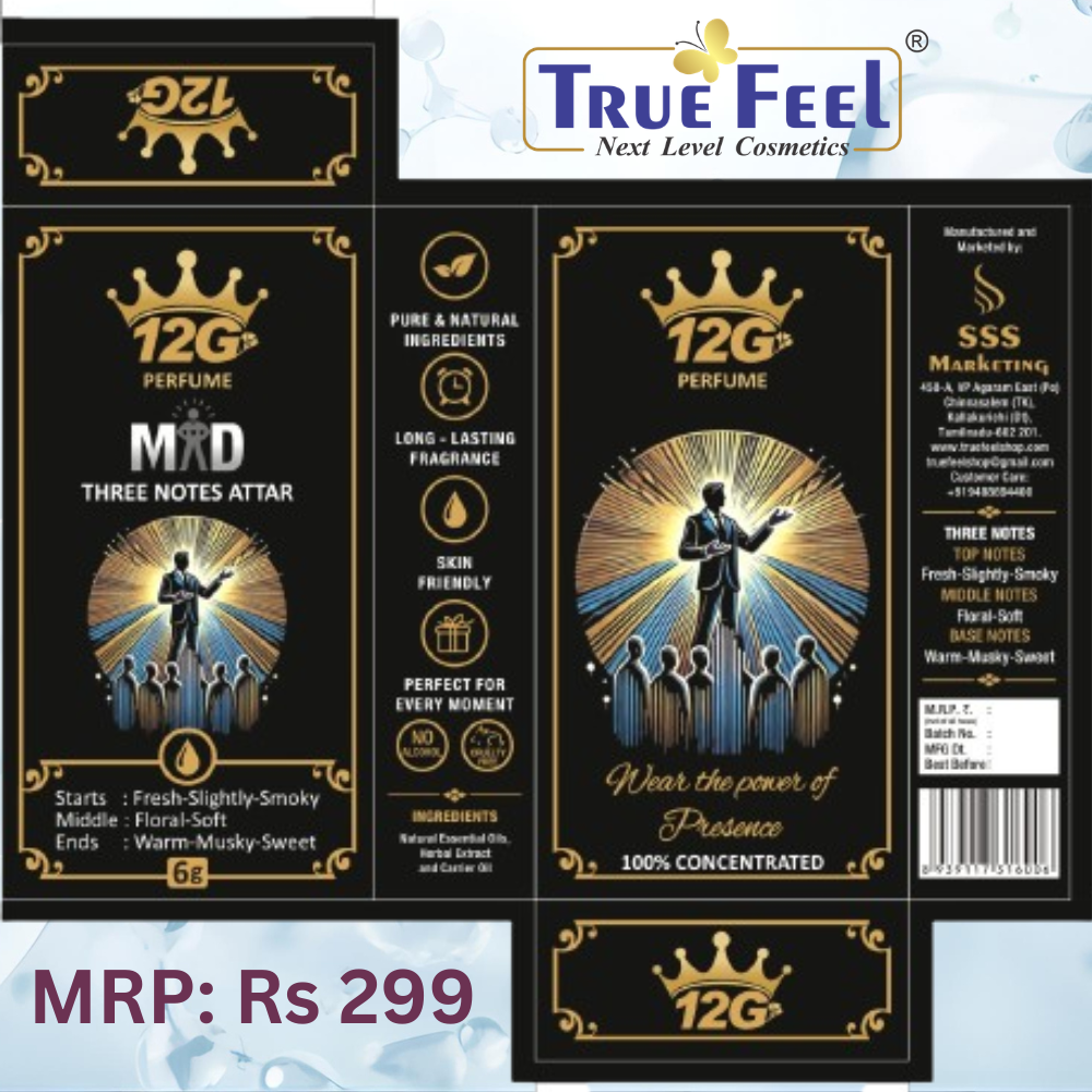 MD Three Notes Attar